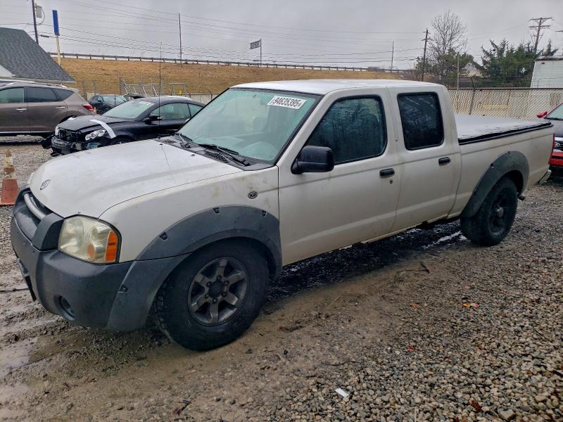 NISSAN FRONTIER C 2002 z numerem VIN 1N6ED29X02C352919 - Zdjęcie z aukcji