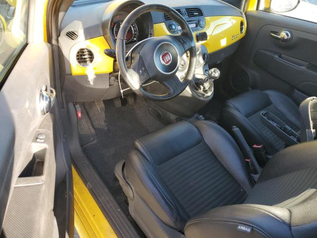 Photo 8 from auction – 2015 FIAT 500 SPORT with VIN 3C3CFFBR9FT615916