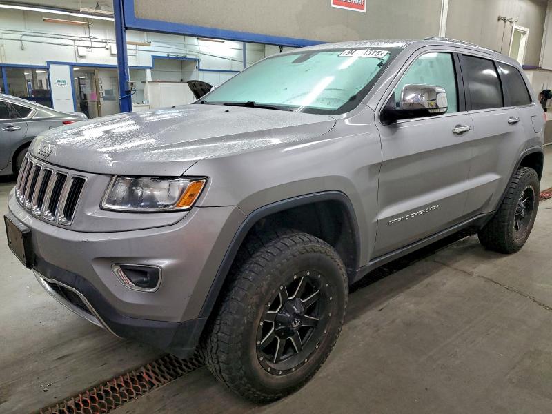 JEEP GRAND CHER 2014 with VIN 1C4RJFBG2EC496264 - Photo from auction