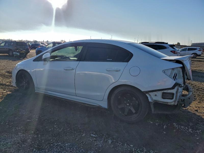 Photo 2 from auction – 2012 HONDA CIVIC SI with VIN 2HGFB6E57CH704323