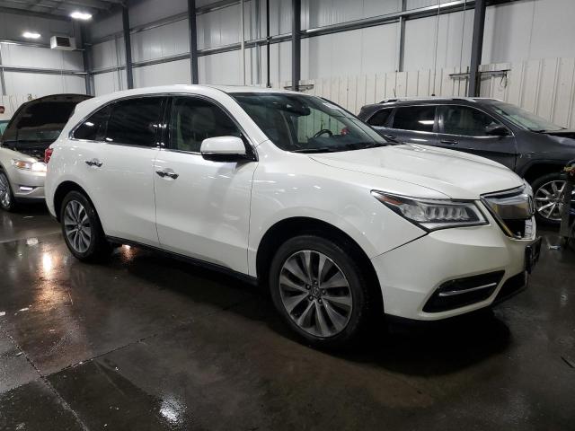 Photo 4 from auction – 2014 ACURA MDX TECHNO with VIN 5FRYD4H48EB034037
