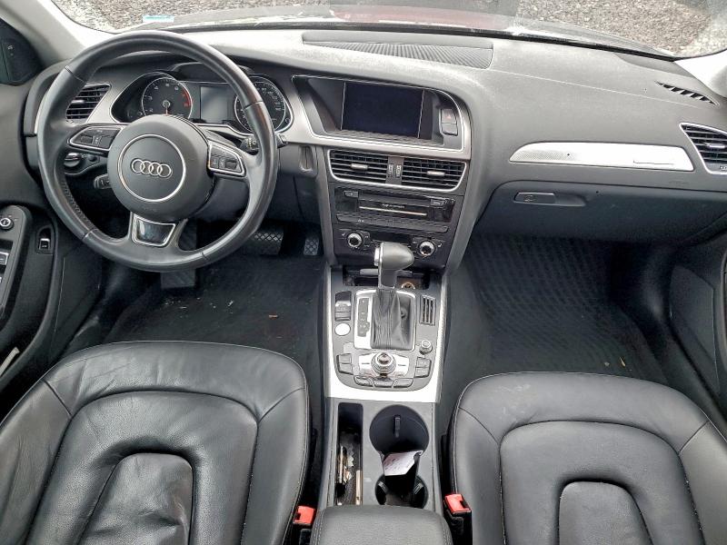 Photo 8 from auction – 2015 AUDI A4 PREMIUM with VIN WAUFFAFLXFN001892