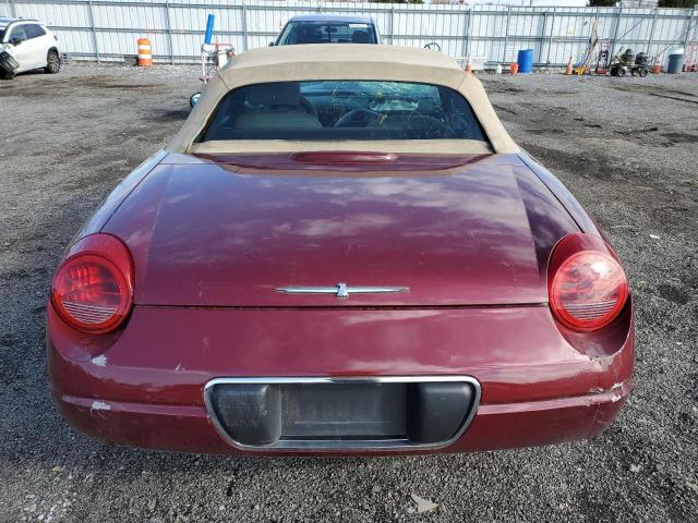 Photo 6 from auction – 2004 FORD THUNDERBIR with VIN 1FAHP60A64Y100580
