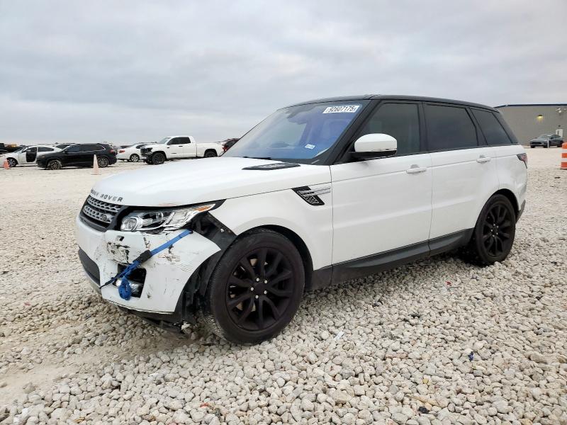 LAND ROVER RANGE ROVE 2016 with VIN SALWR2PF0GA100327 - Photo from auction