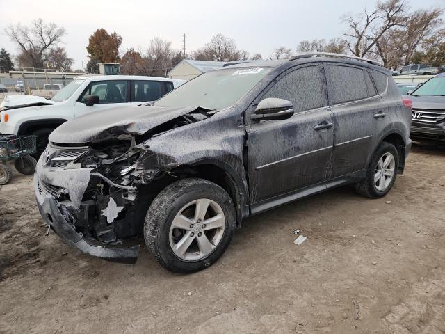 TOYOTA RAV4 XLE 2014 with VIN JTMWFREV1EJ015271 - Photo from auction