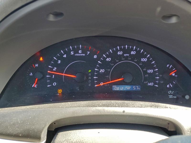 Photo 9 from auction – 2010 TOYOTA CAMRY BASE with VIN 4T4BF3EK5AR039035