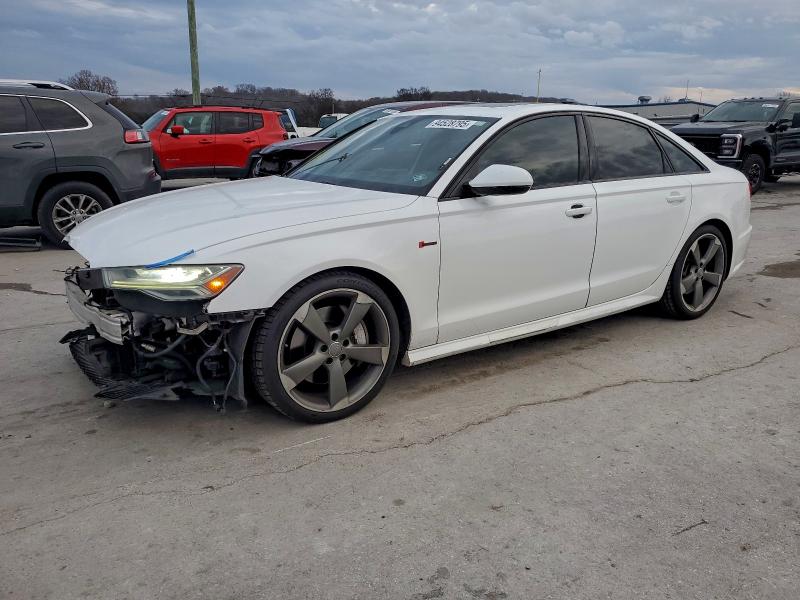 AUDI A6 PRESTIG 2016 مع رقم تعريف المركبة WAUHGAFC8GN056655 - صورة من المزاد