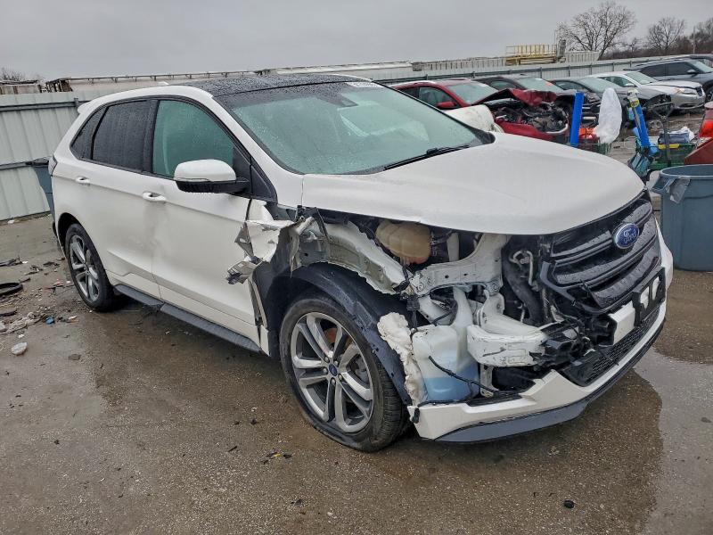 Photo 4 from auction – 2015 FORD EDGE SPORT with VIN 2FMPK4AP1FBB09145