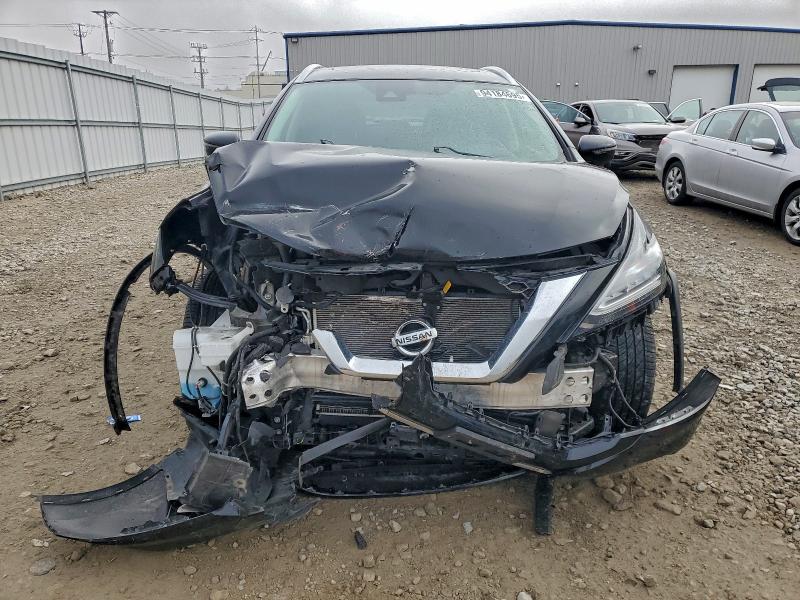 Photo 5 from auction – 2021 NISSAN MURANO PLA with VIN 5N1AZ2DS2MC132422