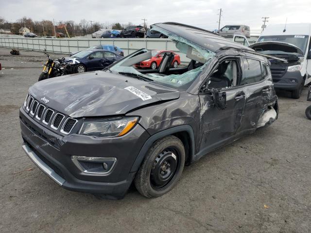 JEEP COMPASS LI 2021 with VIN 3C4NJCCB0MT522587 - Photo from auction
