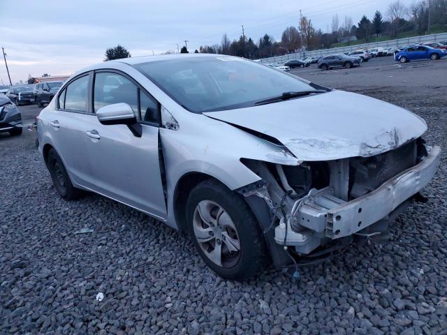 Photo 4 from auction – 2015 HONDA CIVIC LX with VIN 19XFB2F5XFE233936