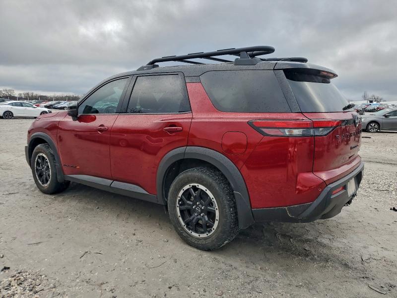 Photo 2 from auction – 2023 NISSAN PATHFINDER with VIN 5N1DR3BD7PC269240