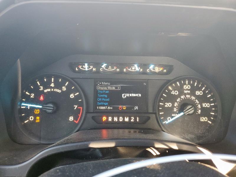 Photo 9 from auction – 2019 FORD F150 with VIN 1FTMF1CB2KKC31279