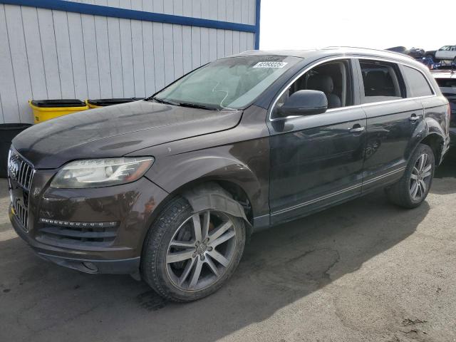 Photo 1 from auction – 2015 AUDI Q7 PREMIUM with VIN WA1LGAFE9FD002987