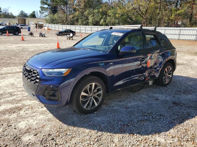 AUDI Q5 2024 with VIN WA1GAAFY3R2116870 - Photo from auction
