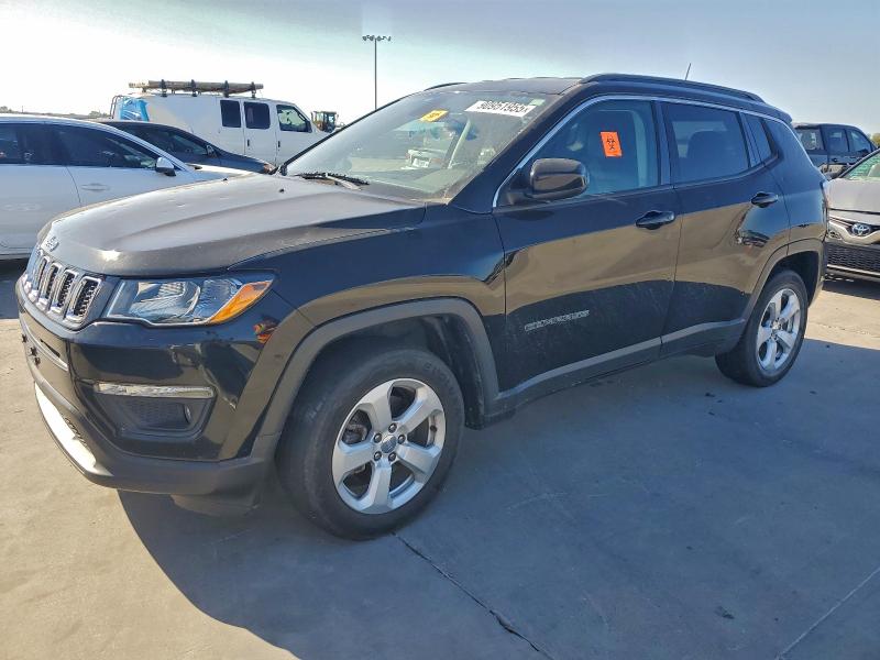 JEEP COMPASS LA 2021 with VIN 3C4NJDBB9MT560696 - Photo from auction