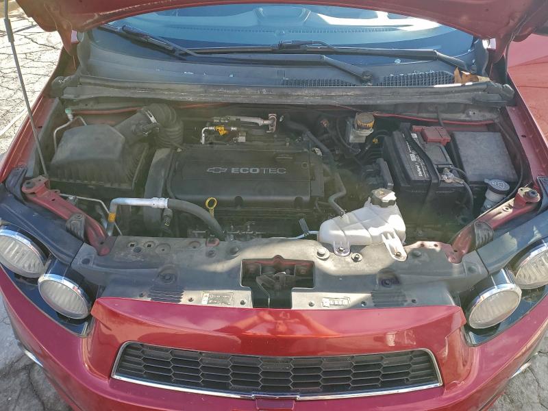 Photo 11 from auction – 2012 CHEVROLET SONIC LT with VIN 1G1JC5SH0C4112055