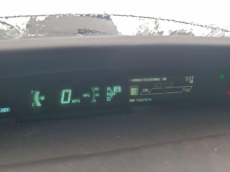 Photo 9 from auction – 2013 TOYOTA PRIUS with VIN JTDKN3DU8D5629135