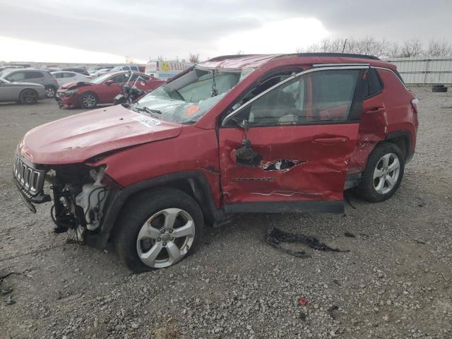 JEEP COMPASS LA 2018 with VIN 3C4NJDBBXJT331732 - Photo from auction