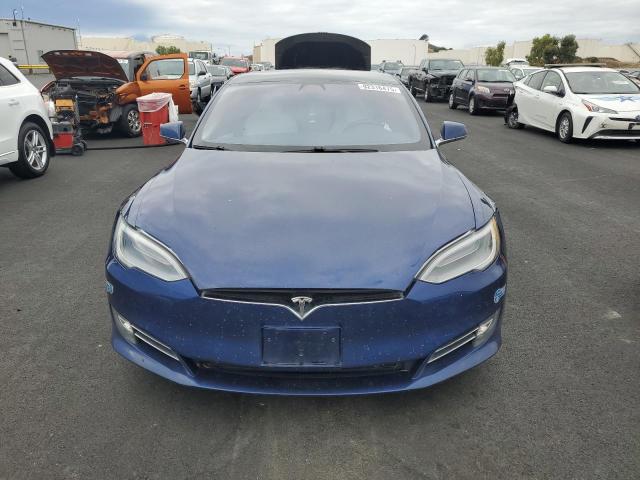 Photo 5 from auction – 2020 TESLA MODEL S with VIN 5YJSA1E41LF400534