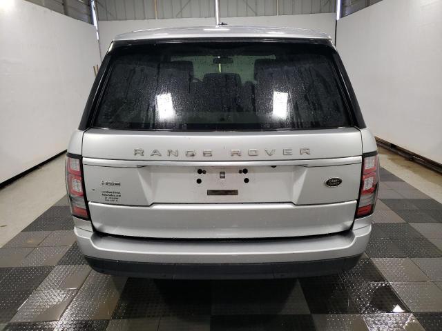 Photo 6 from auction – 2014 LAND ROVER RANGE ROVE with VIN SALGS2WF8EA135270