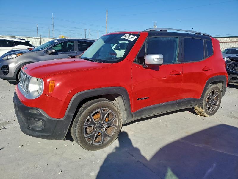 Photo 1 from auction – 2017 JEEP RENEGADE L with VIN ZACCJADB9HPE47170