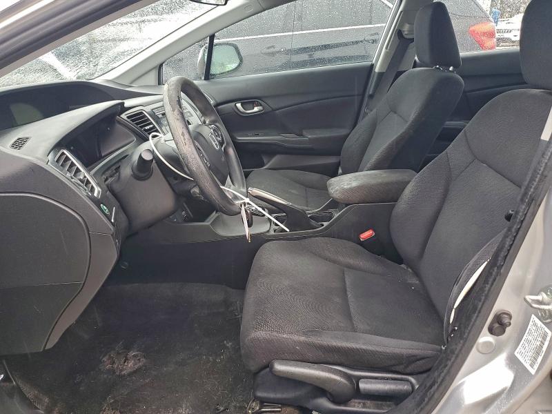 Photo 7 from auction – 2013 HONDA CIVIC LX with VIN 19XFB2F59DE034695