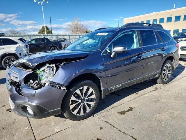 SUBARU OUTBACK 2. 2017 с VIN 4S4BSANC6H3313944 - Снимка от търг