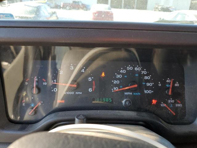 Photo 9 from auction – 2001 JEEP WRANGLER with VIN 1J4FA49S31P363785