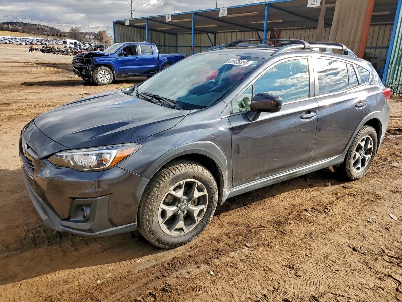 SUBARU CROSSTREK 2019 with VIN JF2GTACC0K8249891 - Photo from auction