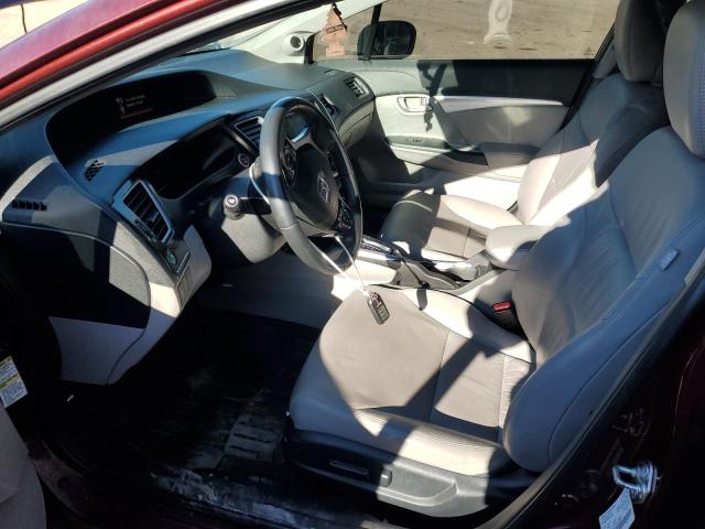 Photo 7 from auction – 2014 HONDA CIVIC with VIN 2HGFB2F71EH016880