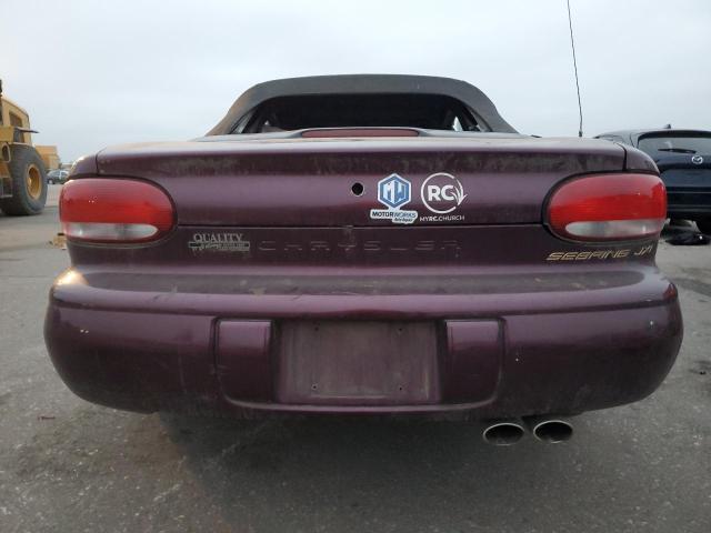 Photo 6 from auction – 1999 CHRYSLER SEBRING JX with VIN 3C3EL55H2XT595248