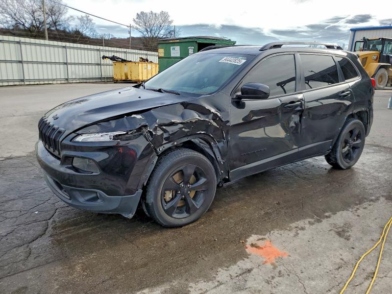 JEEP CHEROKEE L 2016 with VIN 1C4PJMCB8GW153846 - Photo from auction