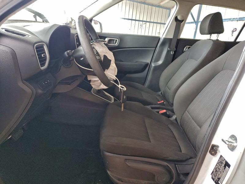 Photo 7 from auction – 2022 HYUNDAI VENUE SE with VIN KMHRB8A31NU207338