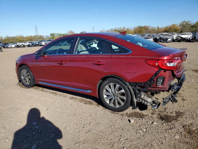 Photo 2 from auction – 2016 HYUNDAI SONATA SPO with VIN 5NPE34AF2GH349813