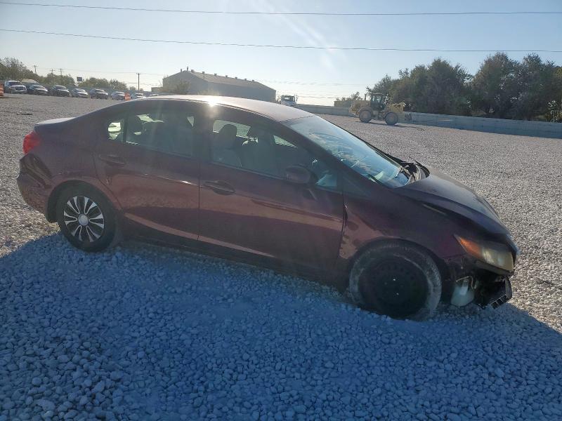 Photo 4 from auction – 2012 HONDA CIVIC LX with VIN JHMFB2F50CS001112