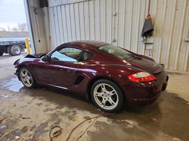 Photo 2 from auction – 2007 PORSCHE CAYMAN with VIN WP0AA29817U762326