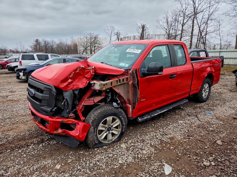 FORD F150 SUPER 2016 with VIN 1FTEX1EP8GFC44712 - Photo from auction