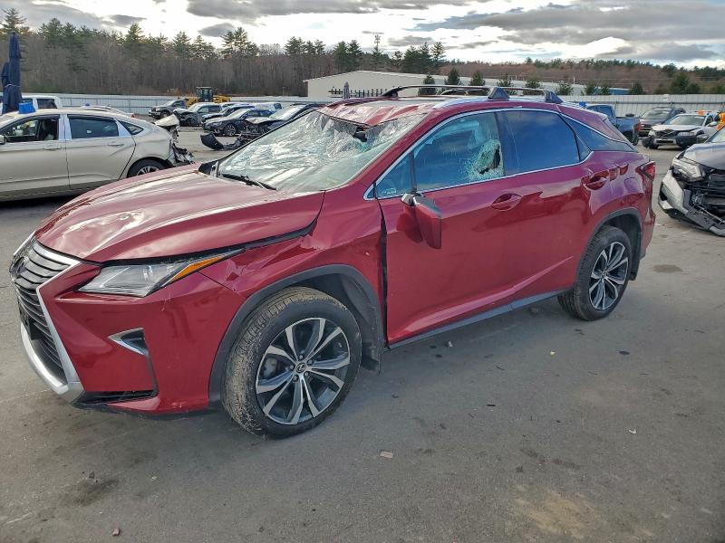 LEXUS RX 350 BAS 2018 with VIN 2T2BZMCAXJC152736 - Photo from auction