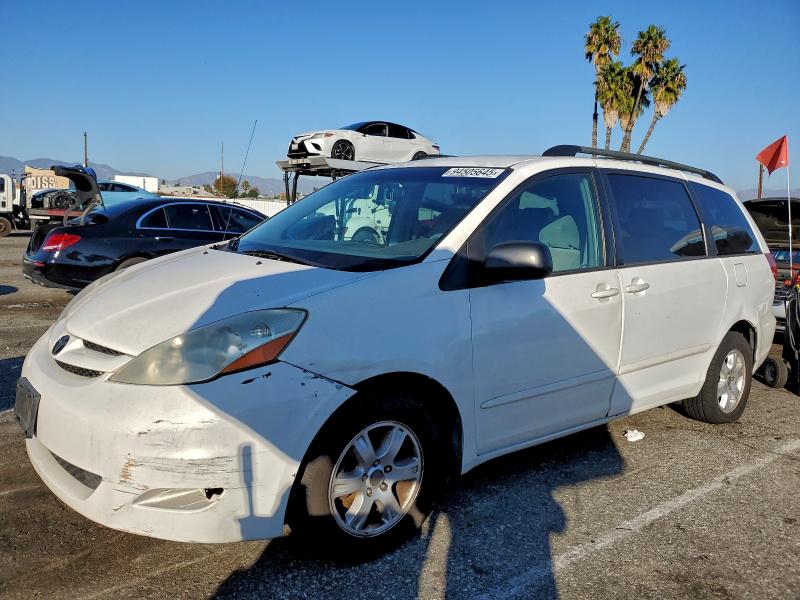 Photo 1 from auction – 2007 TOYOTA SIENNA CE with VIN 5TDZK23C97S079646