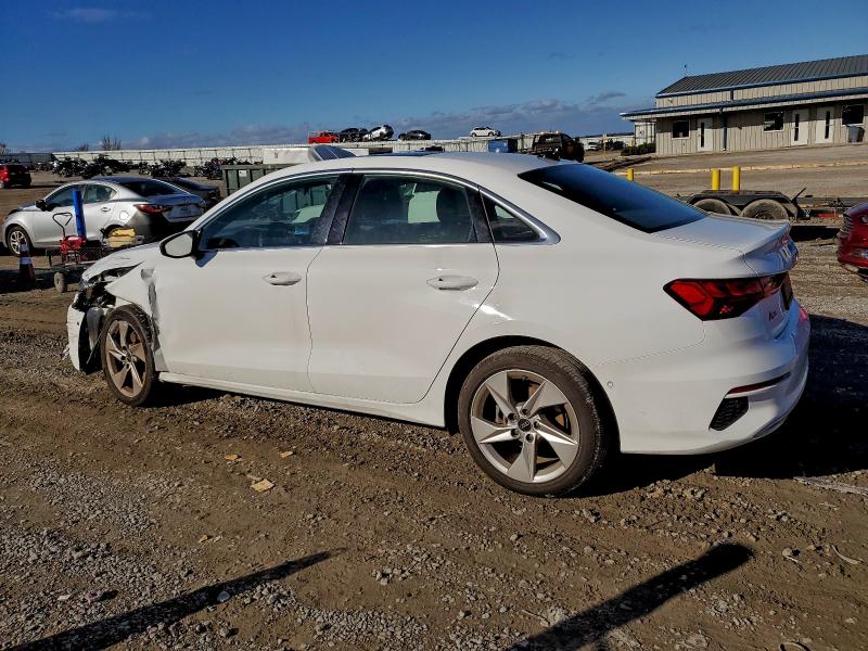 Photo 2 from auction – 2023 AUDI A3 PREMIUM with VIN WAUAUDGY5PA075306