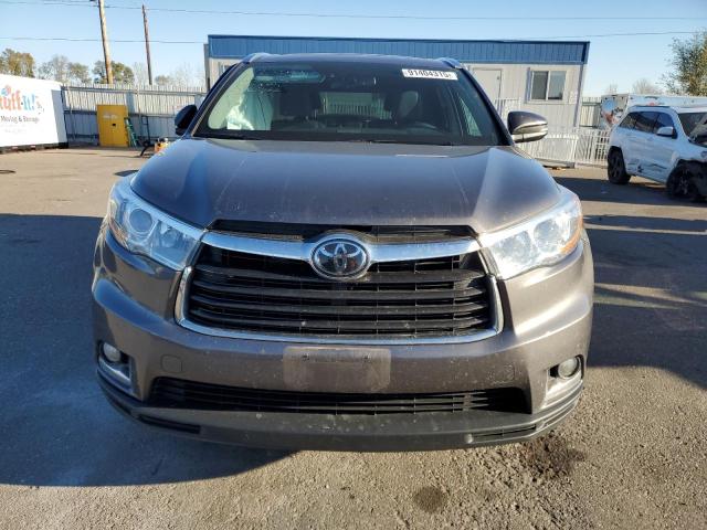 Photo 5 from auction – 2015 TOYOTA HIGHLANDER with VIN 5TDDKRFH6FS219354