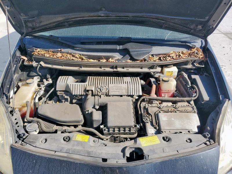 Photo 11 from auction – 2011 TOYOTA PRIUS with VIN JTDKN3DU9B1410298