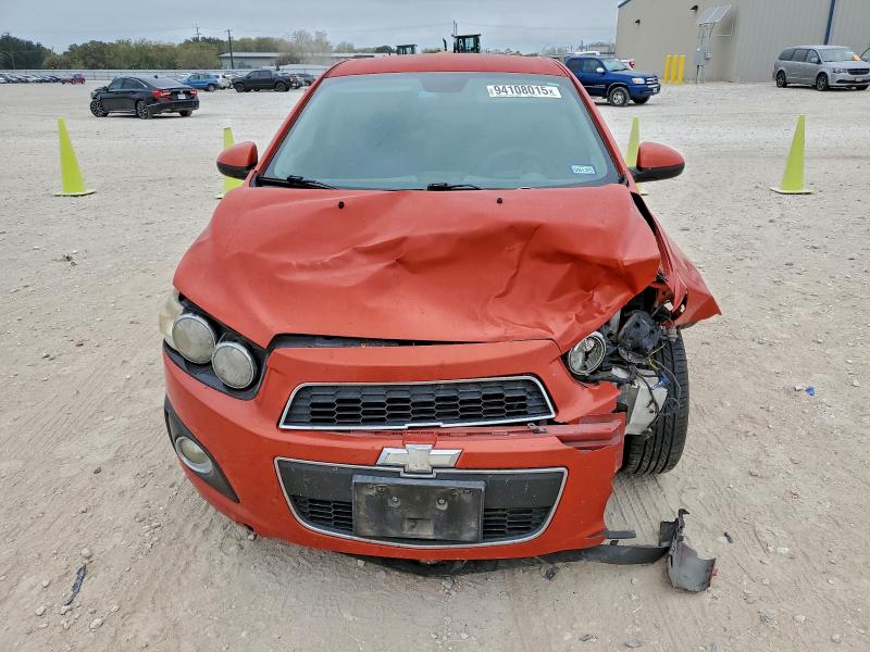 Photo 5 from auction – 2013 CHEVROLET SONIC LT with VIN 1G1JC6SH1D4230610