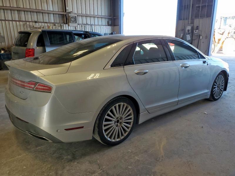 Photo 3 from auction – 2017 LINCOLN MKZ RESERV with VIN 3LN6L5E96HR605296