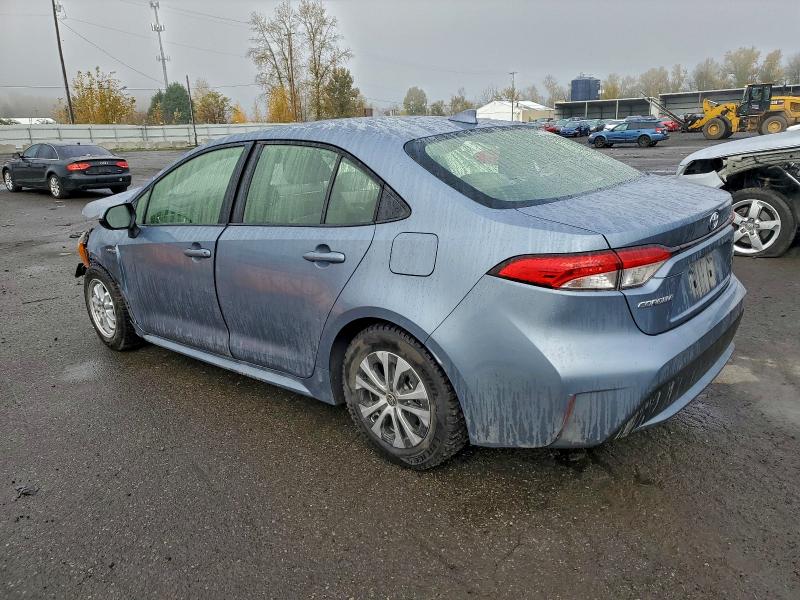 Photo 2 from auction – 2021 TOYOTA COROLLA LE with VIN JTDEAMDE3MJ015494