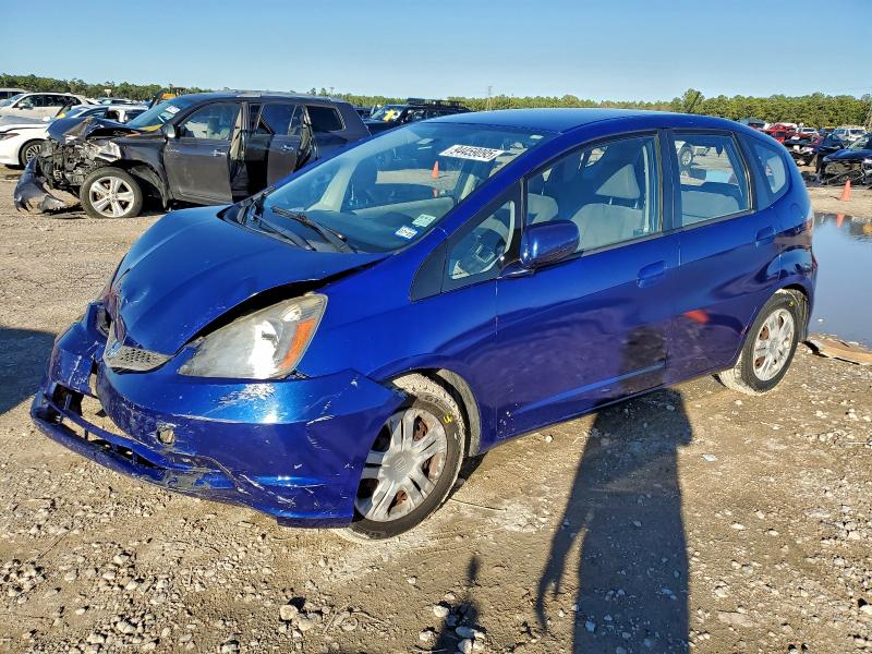 HONDA FIT 2010 with VIN JHMGE8H27AS019444 - Photo from auction