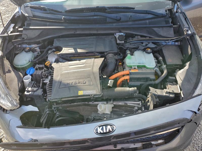 Photo 12 from auction – 2017 KIA NIRO FE with VIN KNDCB3LC2H5074307