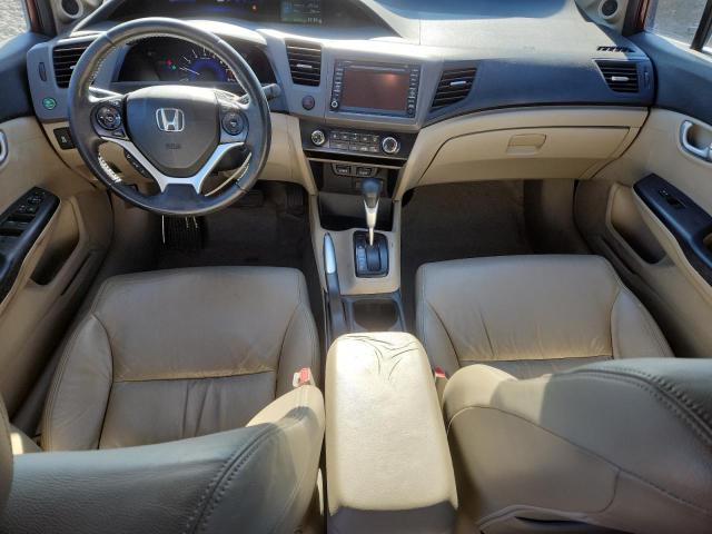 Photo 8 from auction – 2012 HONDA CIVIC EXL with VIN 19XFB2F90CE053735