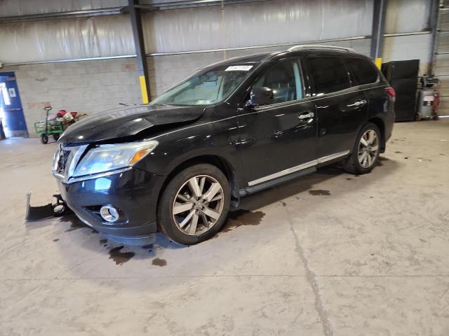 NISSAN PATHFINDER 2015 with VIN 5N1AR2MM8FC602165 - Photo from auction